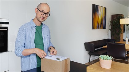 Paketmarke Promotion